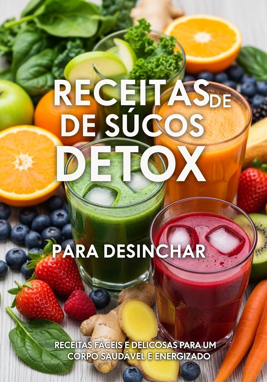 Receitas de Sucos Detox Para Desinchar