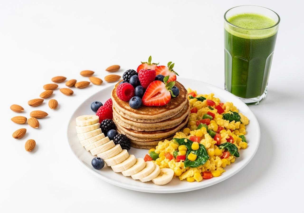 Café da Manhã e Lanches