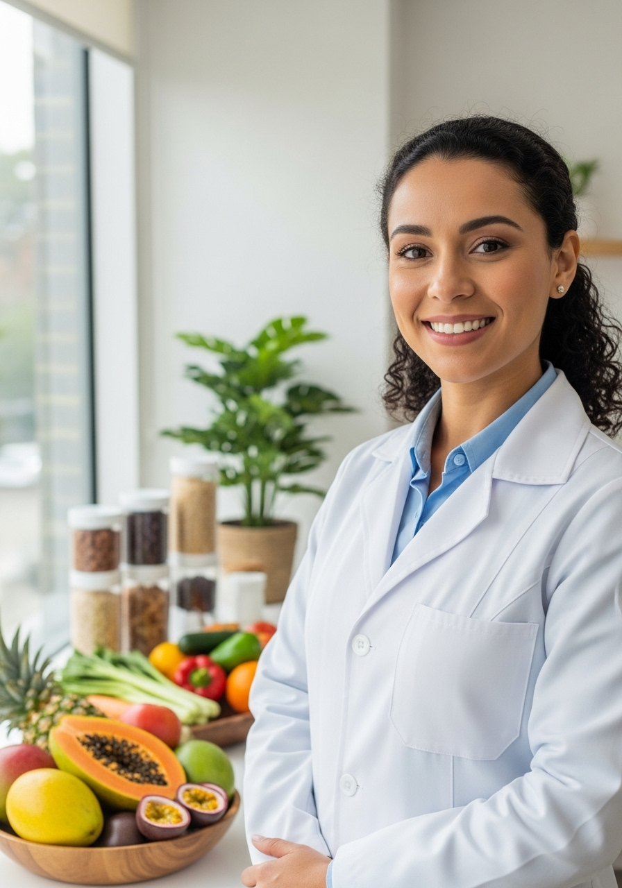Nutricionista Camila Soares